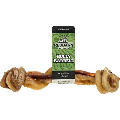 Golosinas para perros Naturals Bully Barbells, caja de 50