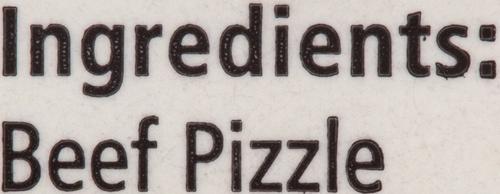 Naturals Bully Barbells Dog Treats, case of 50