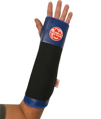 Funda acolchada para el cuidado de mascotas, súper resistente a las mordeduras, talla grande/extra grande