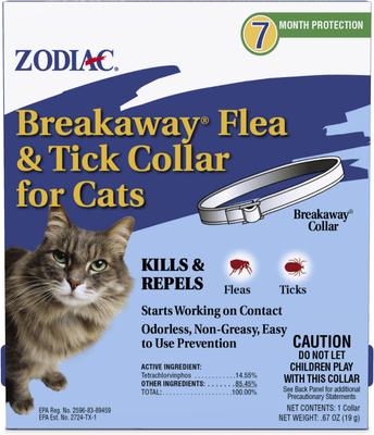 Flea & Tick Collar for Cats, 1 Collar (7-mos. supply)