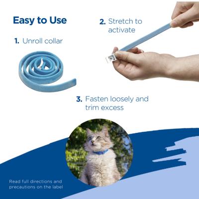 Flea & Tick Collar for Cats, 1 Collar (7-mos. supply)