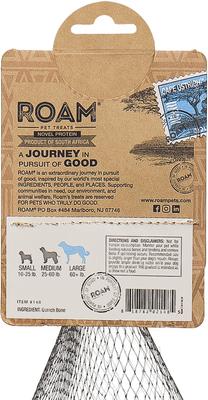 Forever Bone Ostrich Dog Bone, 1 count