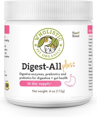 Digest-All Plus Digestive Support for Dogs & Cats Supplement, 4-oz