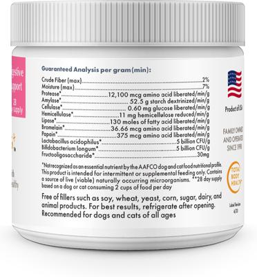 Digest-All Plus Digestive Support for Dogs & Cats Supplement, 4-oz