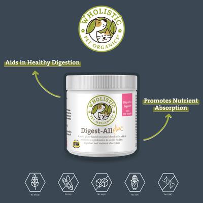 Digest-All Plus Digestive Support for Dogs & Cats Supplement, 4-oz