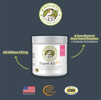 Digest-All Plus Digestive Support for Dogs & Cats Supplement, 4-oz