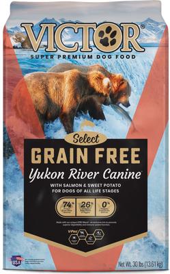 Gluten-Free Ocean Fish Formula with Salmon Omega-3 Enriched Dry Dog Food, 5-lb bag
