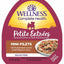 Complete Health Petite Entrees Adult Small Breed Grain-Free Turkey, Green Beans & Sweet Potato Mini-Filets Wet Dog Food, 3-oz cup, case of 12