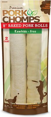 Sweet Potato Wrapped Rolls Dog Treats, 8-in roll, 2 count