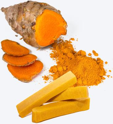 Turmeric Infused Gold Yak Chews Dog Treats, 3 count