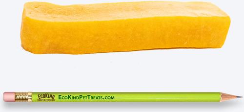 Turmeric Infused Gold Yak Chews Dog Treats, 3 count