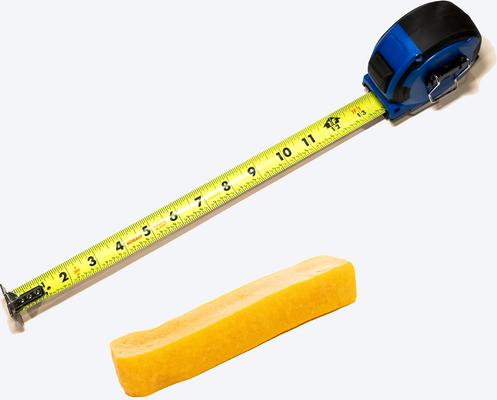 Turmeric Infused Gold Yak Chews Dog Treats, 3 count