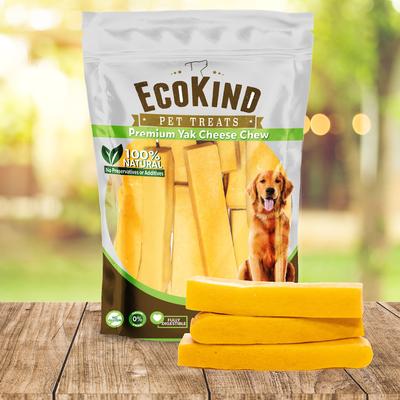 Turmeric Infused Gold Yak Chews Dog Treats, 3 count