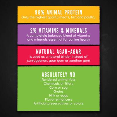 98% Chicken & Liver Grain-Free Canned Dog Food, 13-oz, case of 12