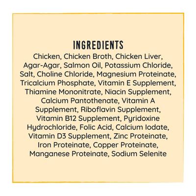 98% Chicken & Liver Grain-Free Canned Dog Food, 13-oz, case of 12