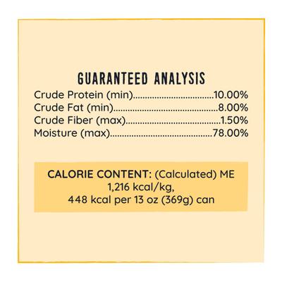 98% Chicken & Liver Grain-Free Canned Dog Food, 13-oz, case of 12