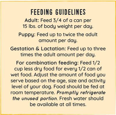 98% Chicken & Liver Grain-Free Canned Dog Food, 13-oz, case of 12