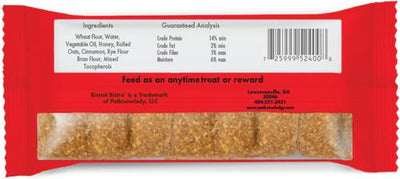 Bark Bars Honey & Oats Dog Treat, 1.5-oz, 6 count