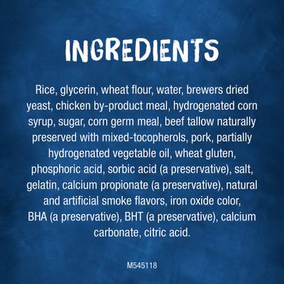 Original Long-Lasting Real Meat Small/Medium Dog Treats, 10 count