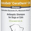 VetraSeb CeraDerm CM Dog & Cat Shampoo, 8-fl oz bottle