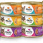 Shredded Turkey & Halibut in Gravy Grain-Free Canned Cat Food, 3-oz can, case of 48