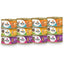 Nulo, FreeStyle Shredded Chicken & Duck, Pollo + Pato Desmenuzados en Salsa, Sin Granos, Gatos y Gatitos, 85 g × 24 latas