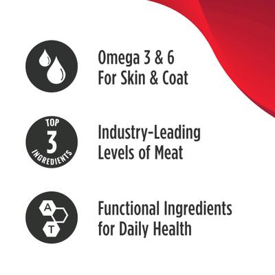 Freestyle Shredded Chicken & Duck, Shredded Beef & Rainbow Trout, Shredded Turkey & Halibut Grain-Free Variety Pack Canned Cat Food, 3-oz can, case of 12