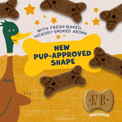 Rewards Duck Flavored Crunchy Biscuit Dog Treats, 28-oz bag