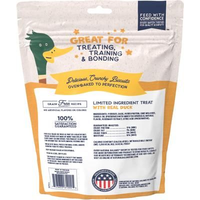 Galletas crujientes para perros con sabor a pato Rewards, bolsa de 28 oz