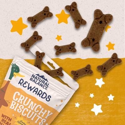 Galletas crujientes para perros con sabor a pato Rewards, bolsa de 28 oz