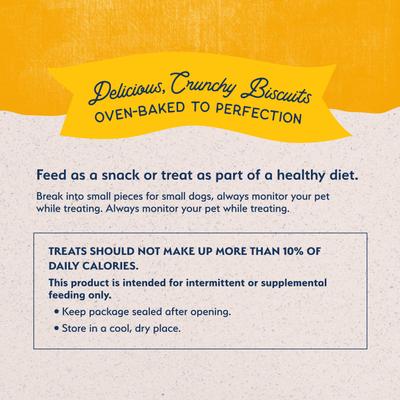 Rewards Duck Flavored Crunchy Biscuit Dog Treats, 28-oz bag