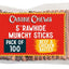 5-inch Rawhide Munchy Beef & Chicken Flavor Dental Dog Chews, 100 count