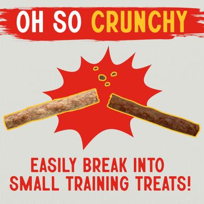 5-inch Rawhide Munchy Beef & Chicken Flavor Dental Dog Chews, 100 count