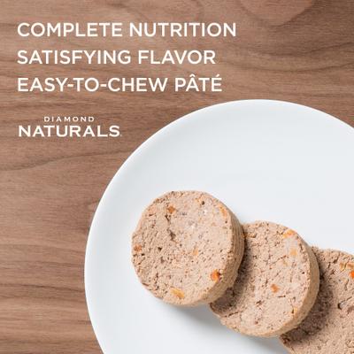 Naturals Chicken Dinner Adult & Puppy Canned Dog Food, 13.2-oz can, bundle of 24