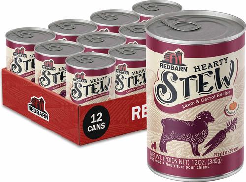 Grain-Free Turkey & Carrot Stew Wet Dog Food, 12-oz can, case of 12