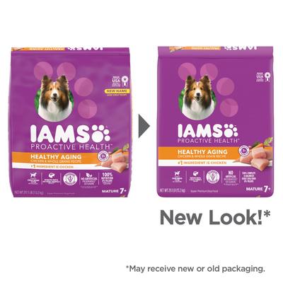 Proactive Health Healthy Aging with Real Chicken Senior Dry Dog Food, 29.1-lb bag