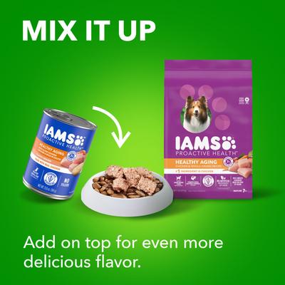 Alimento seco para perros mayores Proactive Health Healthy Aging con pollo real, bolsa de 29.1 lb