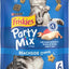 Galletas crujientes para gatos Party Mix con sabor a Wild West Crunch, bolsa de 2.1 oz