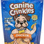 Canine Crinkles Beef Dehydrated Dog Treats, 8-oz bag