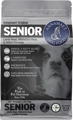 Original 31% Senior Dry Dog Food, 25-lb bag