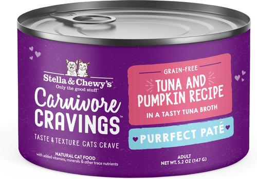 Carnivore Cravings Purrfect Pate Variety Pack Cat Food, 2.8-oz can, case of 12
