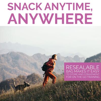 Eat Simple! Duck Freeze-Dried Dog Treats, 2.5-oz bag