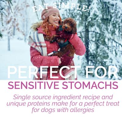 Eat Simple! Duck Freeze-Dried Dog Treats, 2.5-oz bag