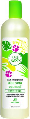 Vegan Aloe Vera Oatmeal Dog & Cat Conditioner, 16-fl oz bottle