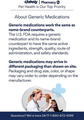 (Generic) Oral Solution, 20 mg/5mL, 4-oz bottle