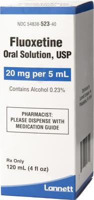 (Generic) Oral Solution, 20 mg/5mL, 4-oz bottle