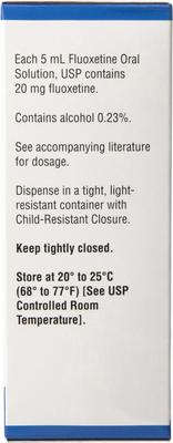 (Generic) Oral Solution, 20 mg/5mL, 4-oz bottle