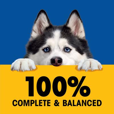 High Protein Variety Pack Adult Dog Wet Food Pouches, 3.5-oz pouches, 18 count