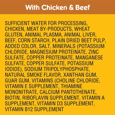 High Protein Variety Pack Adult Dog Wet Food Pouches, 3.5-oz pouches, 18 count