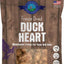 Duck Heart Freeze-Dried Dog & Cat Treats, 3-oz bag